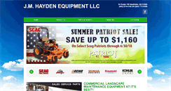 Desktop Screenshot of jmhayden.com